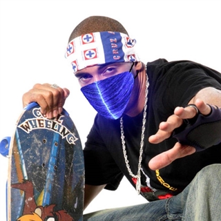 Ansigtsmaske med multi lys 